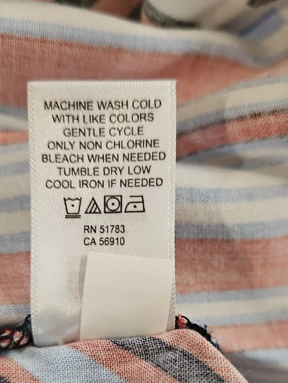 Maurices Striped Patchwork Maxi Dress in Blue, Red, Black & White